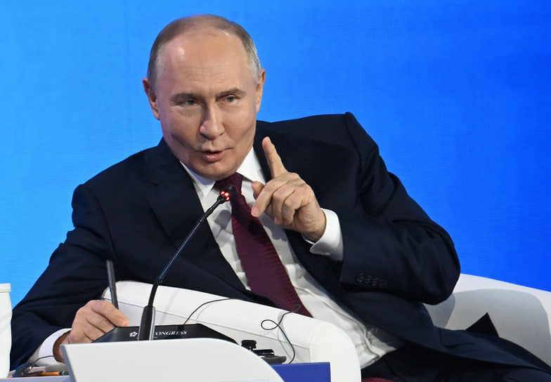 Владимир Путин 