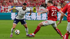 Дания и Англия сыграли вничью на Евро-2024