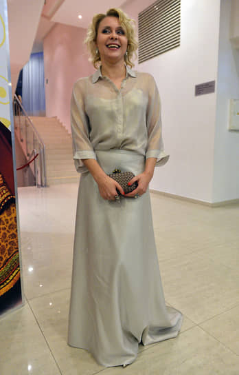 Актриса Яна Троянова (объявлена иностранным агентом) в 2016 году