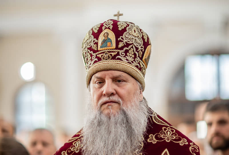 Митрополит Тульчинский и Брацлавский Ионафан в 2019 году