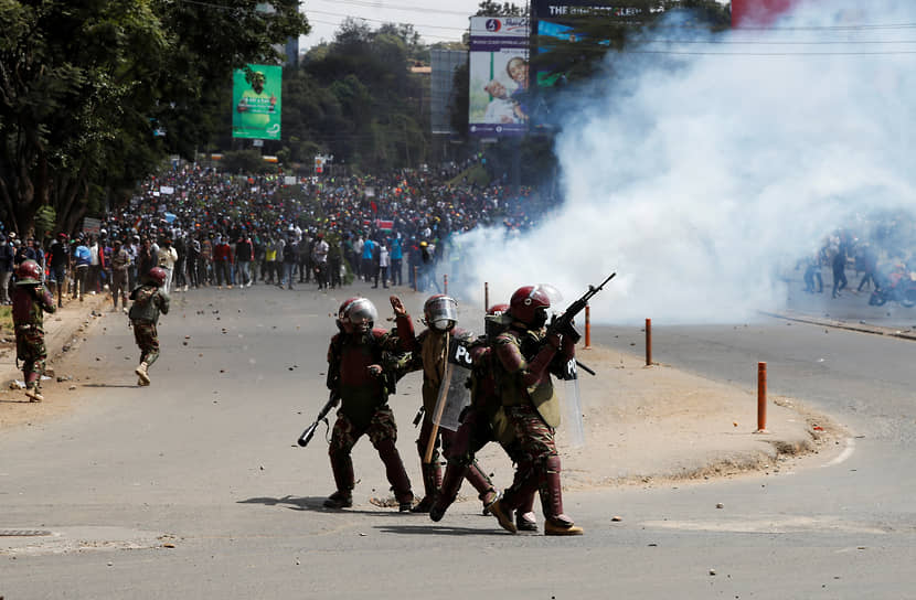 Президент Кении Уильям Руто заявил о готовности правительства начать диалог с протестующими