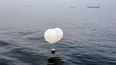 КНДР запустила почти 200 воздушных шаров с мусором в сторону Южной Кореи