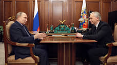 Путин встретился с председателем правления «Газпром нефть» Дюковым