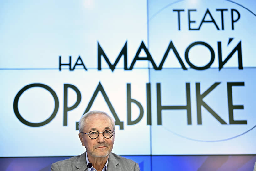 Депутат Мосгордумы, художественный руководитель театра Сатиры и театра на Малой Ордынке Евгений Герасимов