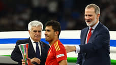 Испанский полузащитник Родри признан лучшим игроком Евро-2024
