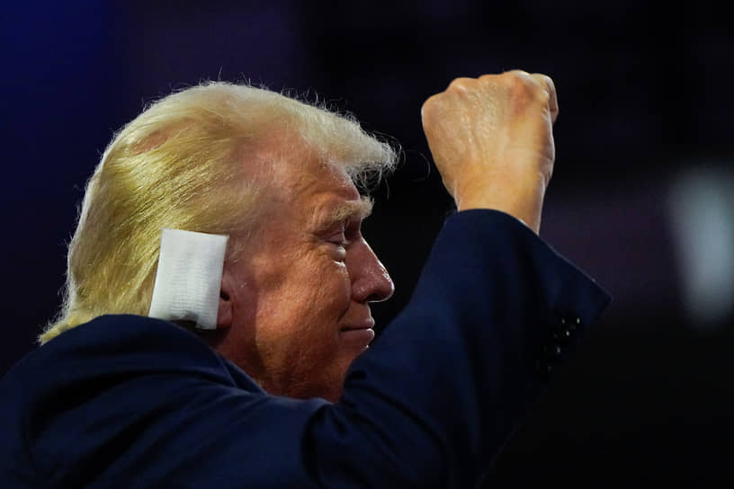 Дональд Трамп