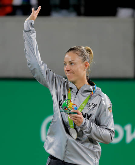 9 место — немецкая теннисистка Анжелика Кербер, трехкратная чемпионка турниров Большого шлема