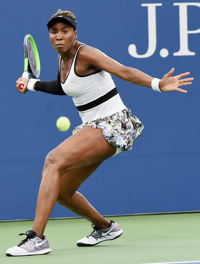 2 место — американская теннисистка Винус Уильямс, семикратная победительница турниров Большого шлема