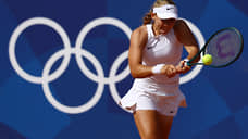 Мирра Андреева не смогла выйти во второй круг олимпийского теннисного турнира