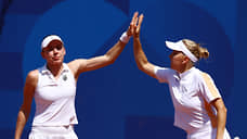 Россиянки Александрова и Веснина уступили в первом круге Олимпиады в паре