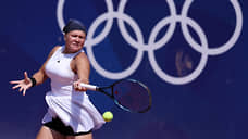 Россиянка Шнайдер не смогла выйти в третий круг олимпийского теннисного турнира