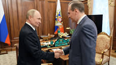 Путин встретился в Кремле с главой Мордовии Здуновым