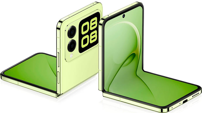 Huawei выпустит складной смартфон Nova Flip с высоким уровнем гибкости