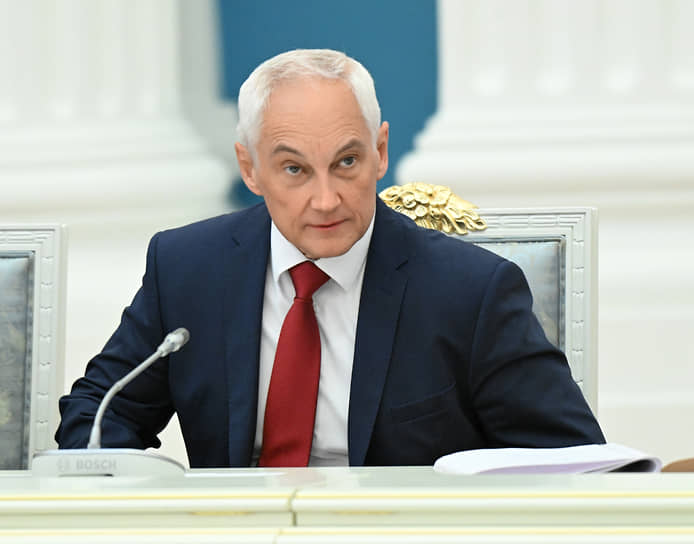 Белоусов назвал спецоперацию «противостоянием России и коллективного ...