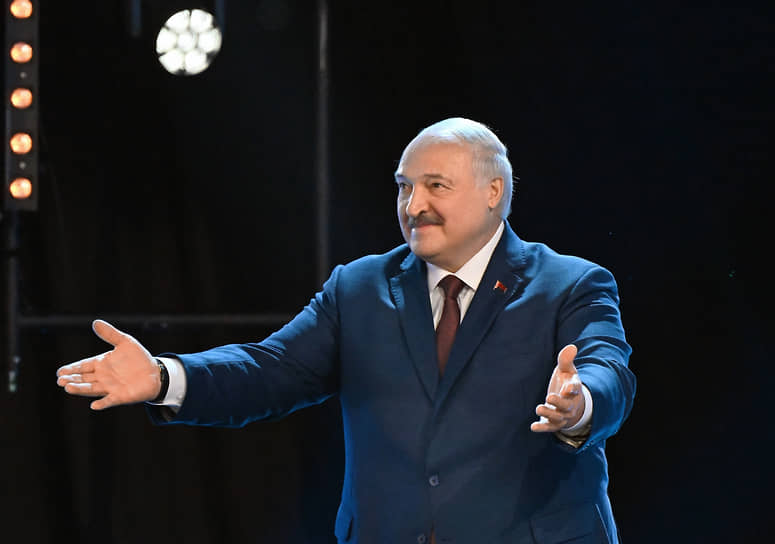  Президент Белоруссии Александр Лукашенко 