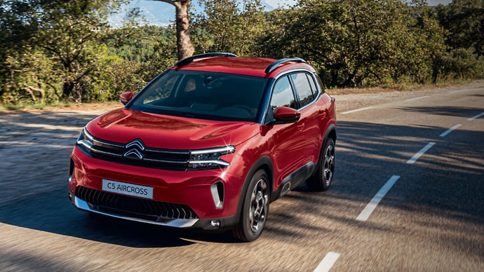 Калужский губернатор назвал автомобиль Citroen C5 Aircross «нашим»