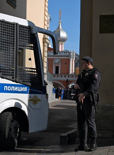 После стрельбы около офиса Wildberries в центре Москвы задержаны около 10 человек