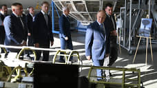 Путин посетил центр производства БПЛА в Санкт-Петербурге