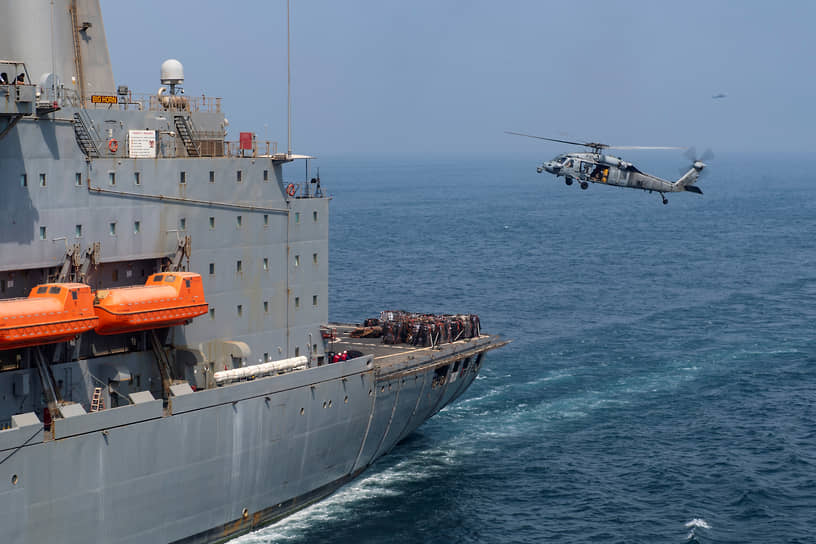 Танкер USNS Big Horn