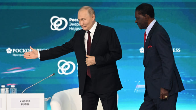 Путин обсудил с президентом Экваториальной Гвинеи энергетическое сотрудничество