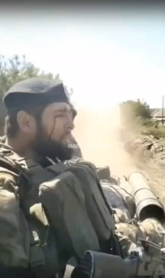 Штурмовик спецназа «Ахмат» с позывным Киллер