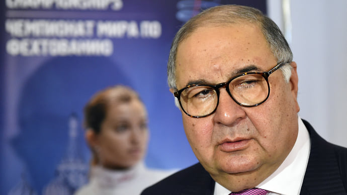 Усманов стал кандидатом на пост главы Международной федерации фехтования