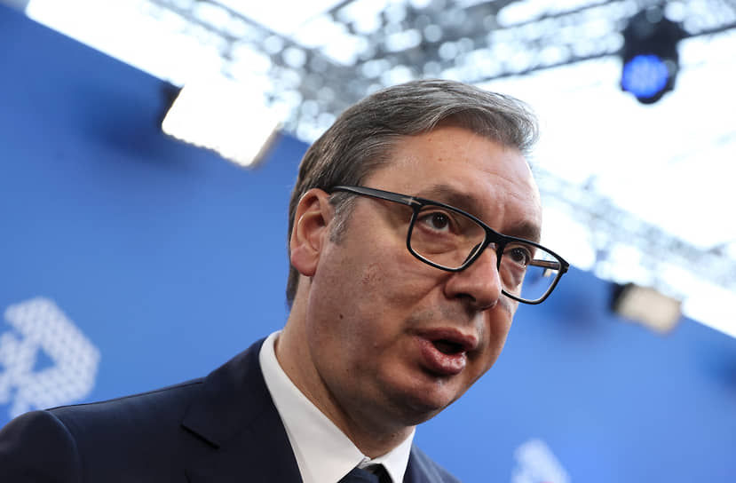 Президент Сербии Александр Вучич