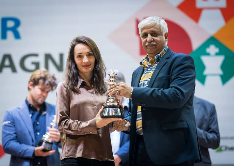 Екатерина Лагно на Tata Steel Chess India Open