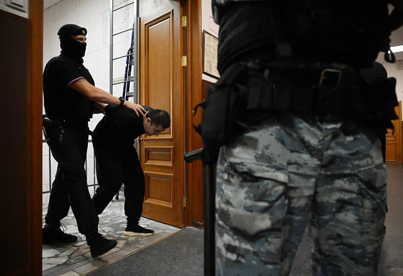 Подозреваемый Алишер Касимов