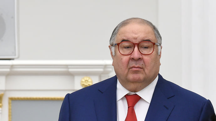 В МОК объяснили решение Усманова приостановить работу на посту главы FIE