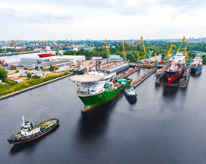 Судоремонтный завод «Преголь»