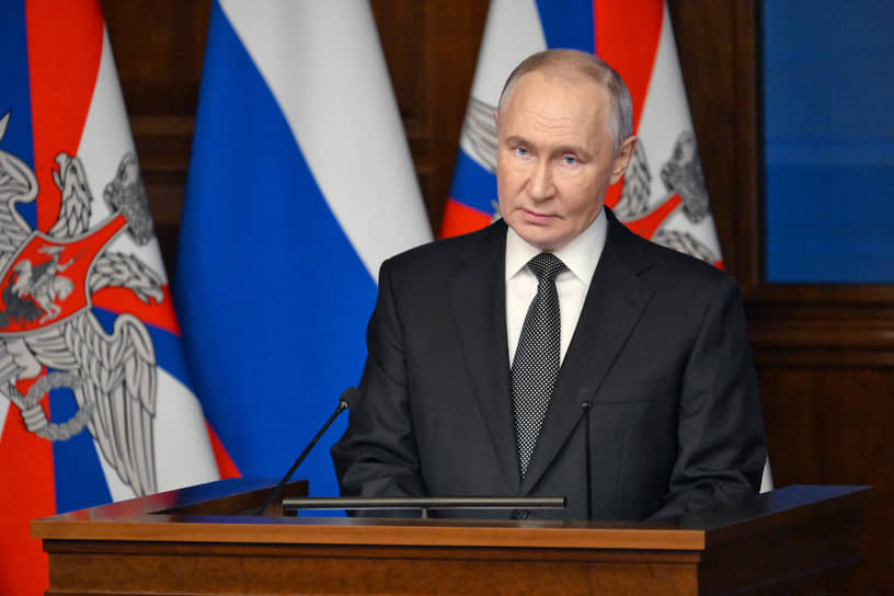 Владимир Путин