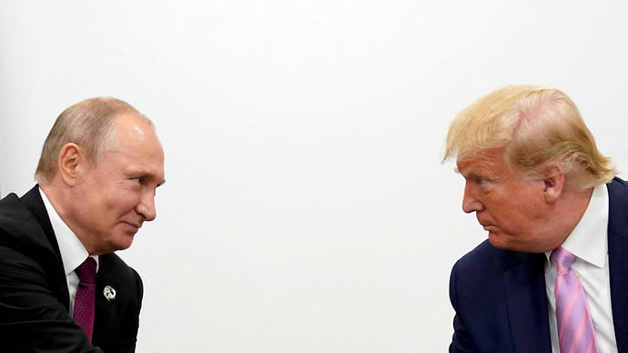 CNN: Трамп поручил помощникам организовать телефонный разговор с Путиным