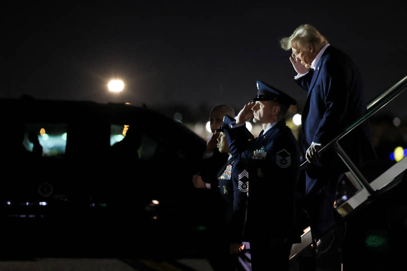 Дональд Трамп