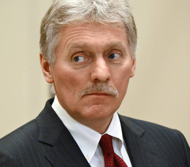 Пресс-секретарь президента России Дмитрий Песков 