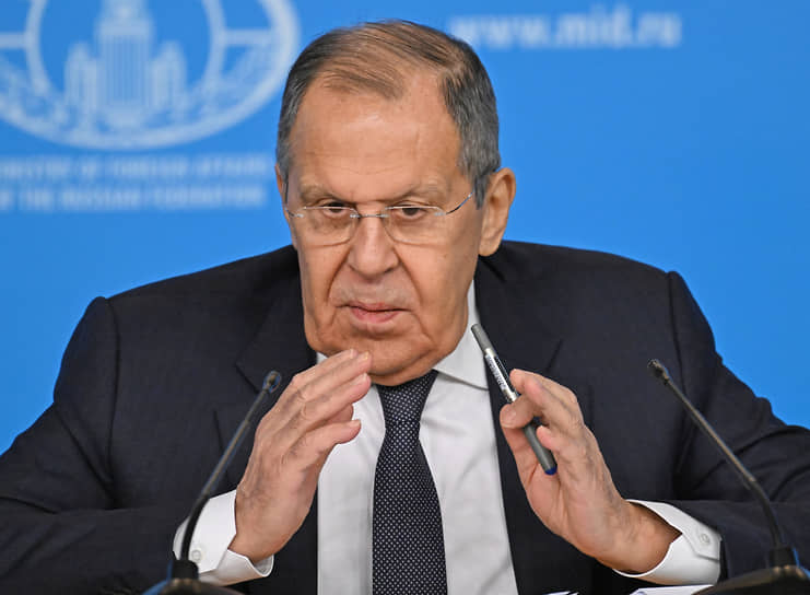 Сергей Лавров