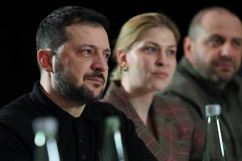 Президент Украины Владимир Зеленский 