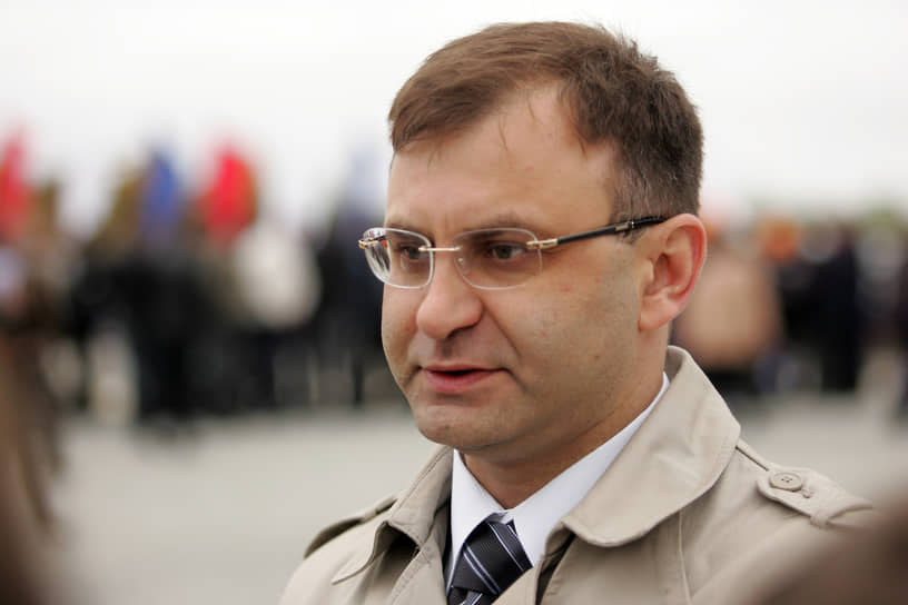 Павел Боровский (июнь 2011 года)