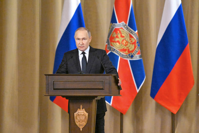 Владимир Путин
