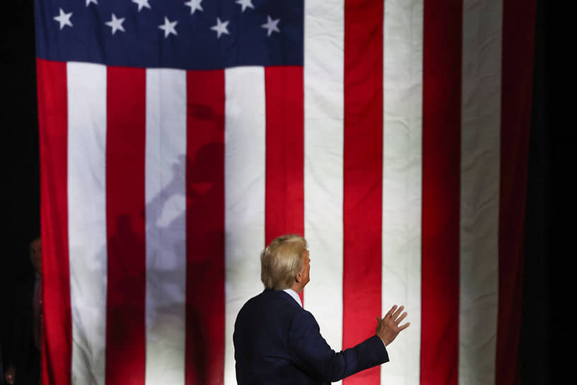 Дональд Трамп