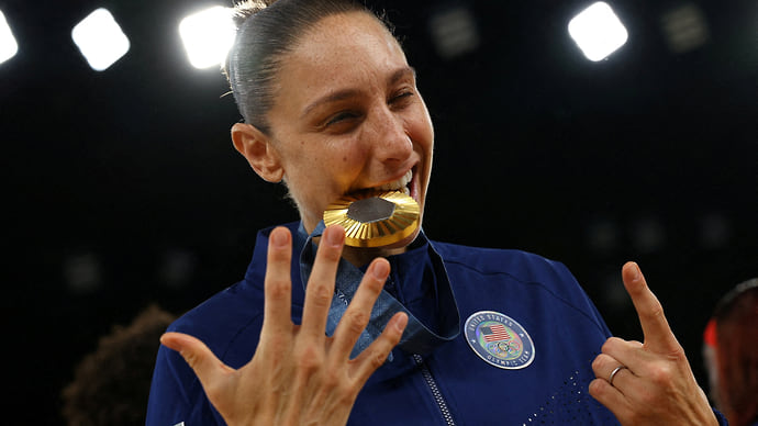 Шестикратная олимпийская чемпионка Таурази решила завершить карьеру