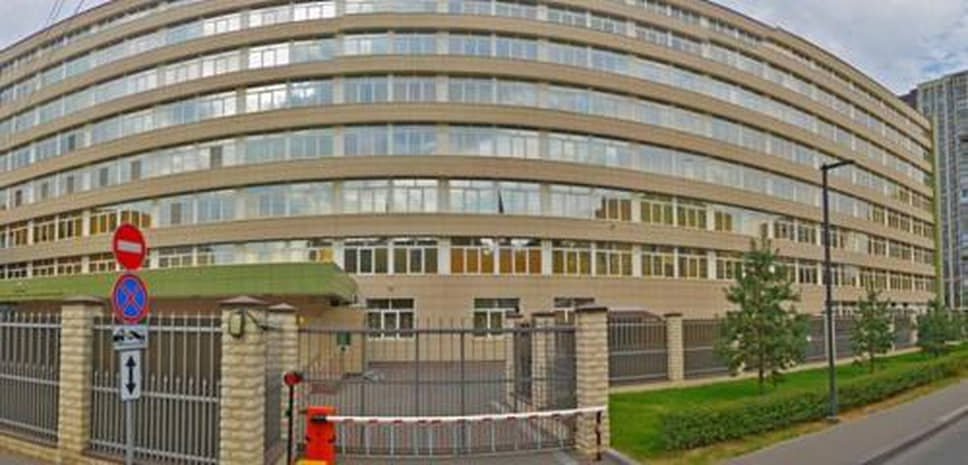 Здание Главного управления по борьбе с экономической преступностью и коррупции МВД России