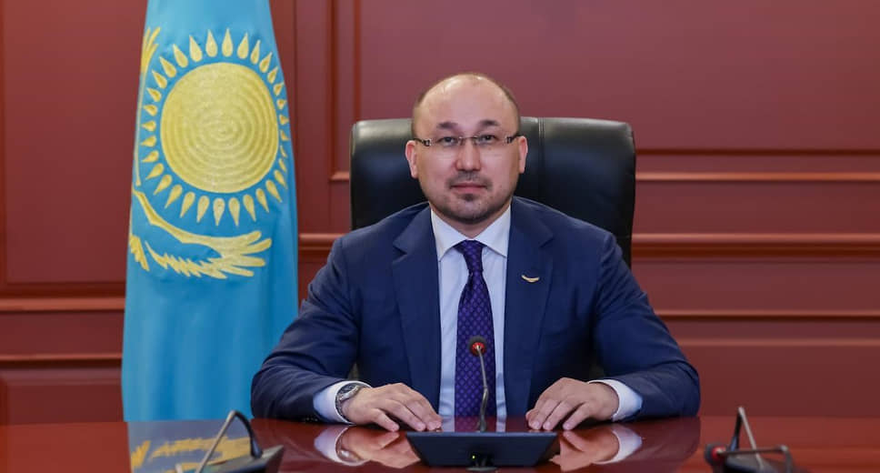 Посол Казахстана в РФ Даурен Абаев 