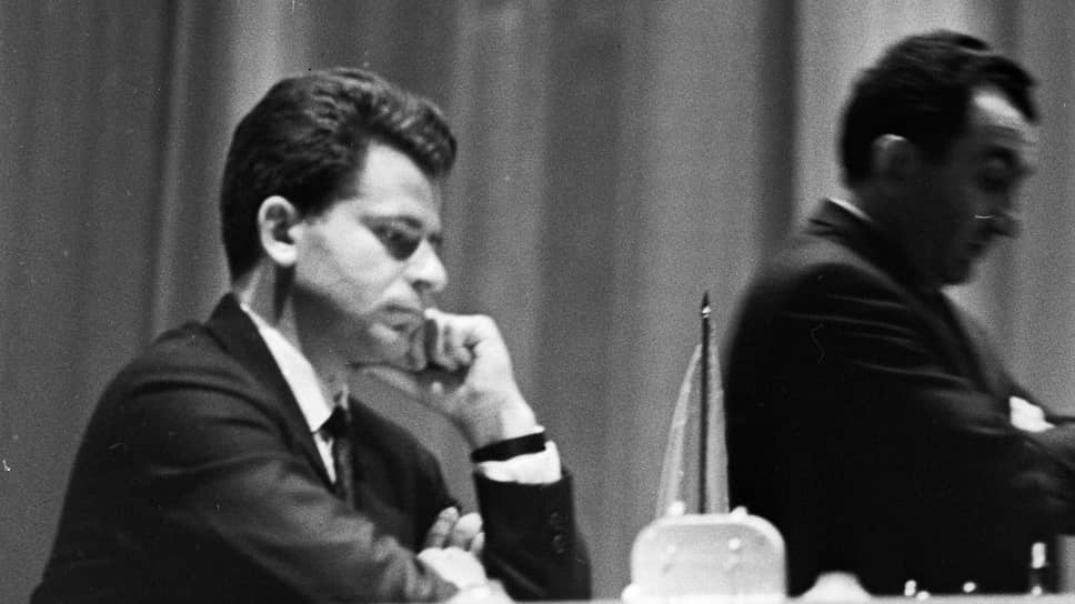 Борис Спасский в 1969 году