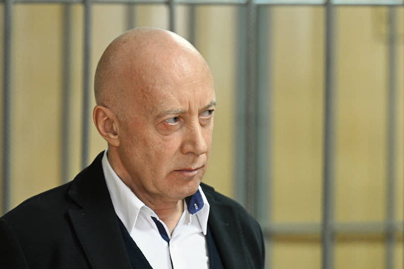 Сергей Синельников-Мурылев в суде на оглашении приговора