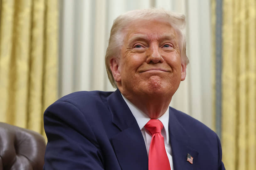 Президент США Дональд Трамп