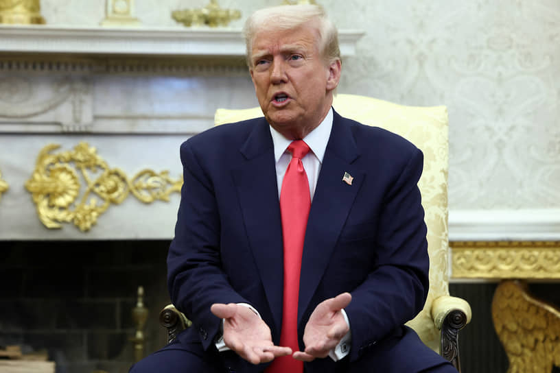 Дональд Трамп