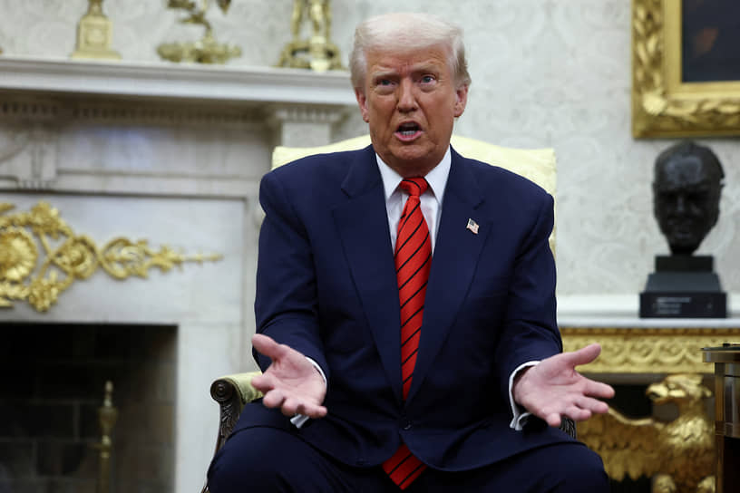 Дональд Трамп
