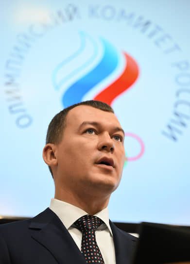 Михаил Дегтярев