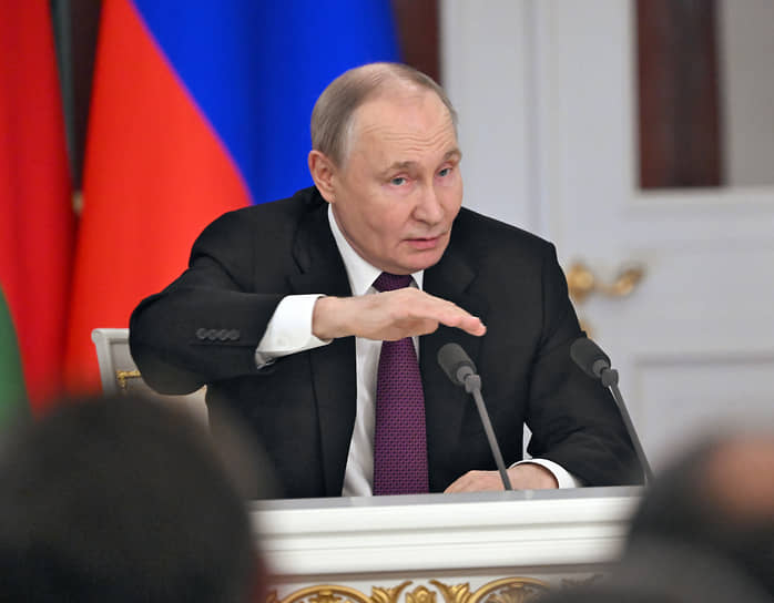 Владимир Путин 